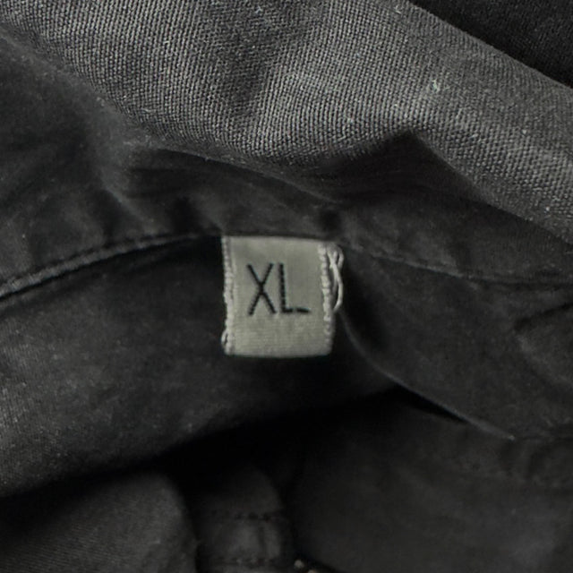 A/W 08 Stone Island Cotton Nylon Blend Overshirt - Black