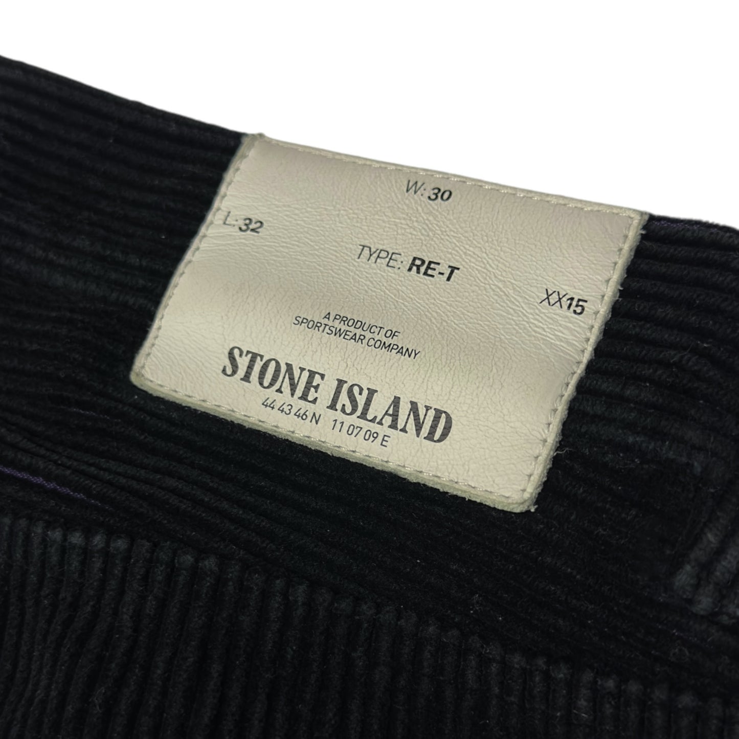 A/W 18 Stone Island Corduroy Trousers