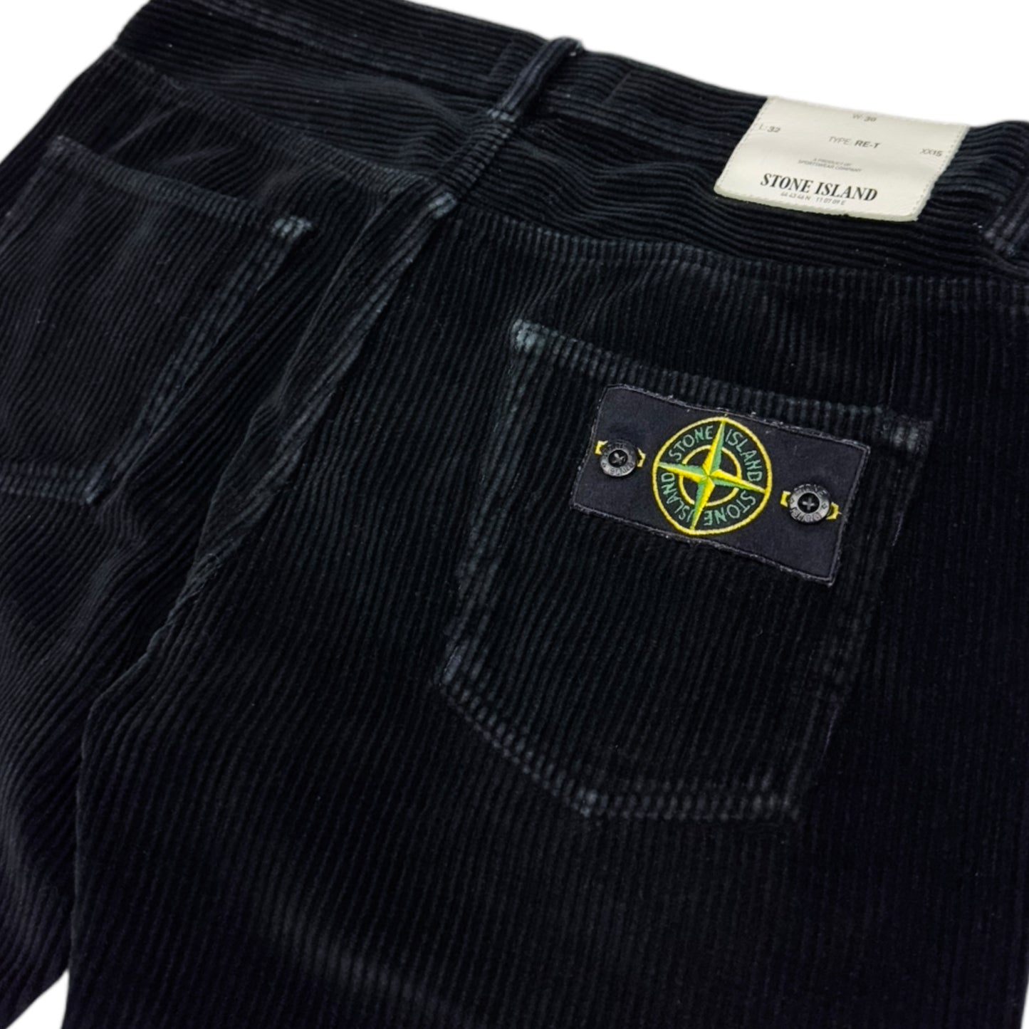 A/W 18 Stone Island Corduroy Trousers