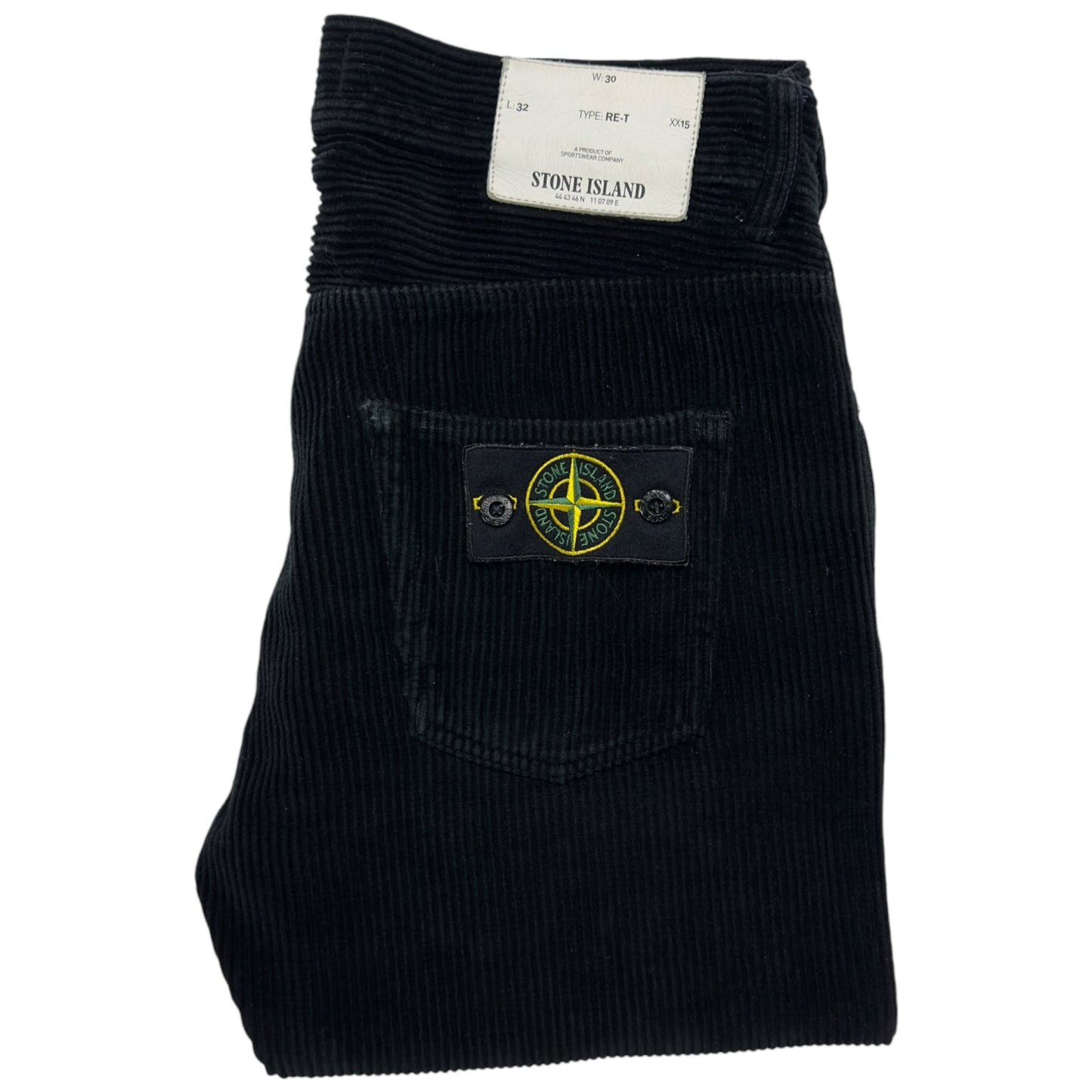 A/W 18 Stone Island Corduroy Trousers