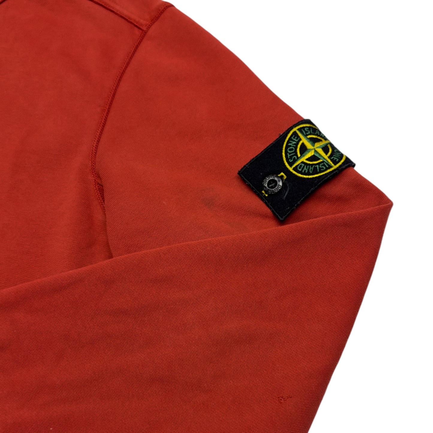 S/S 19 Stone Island Crewneck Sweater - Orange