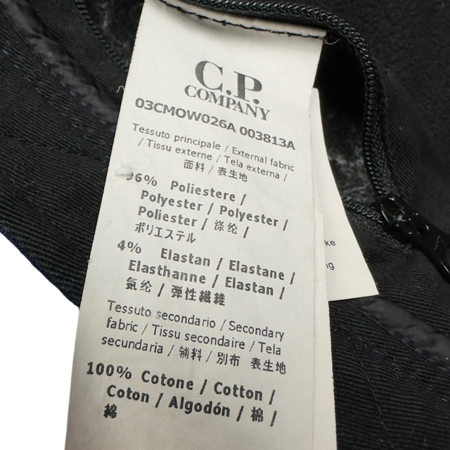 C.P. Company Soft Shell Goggle Jacket - Navy