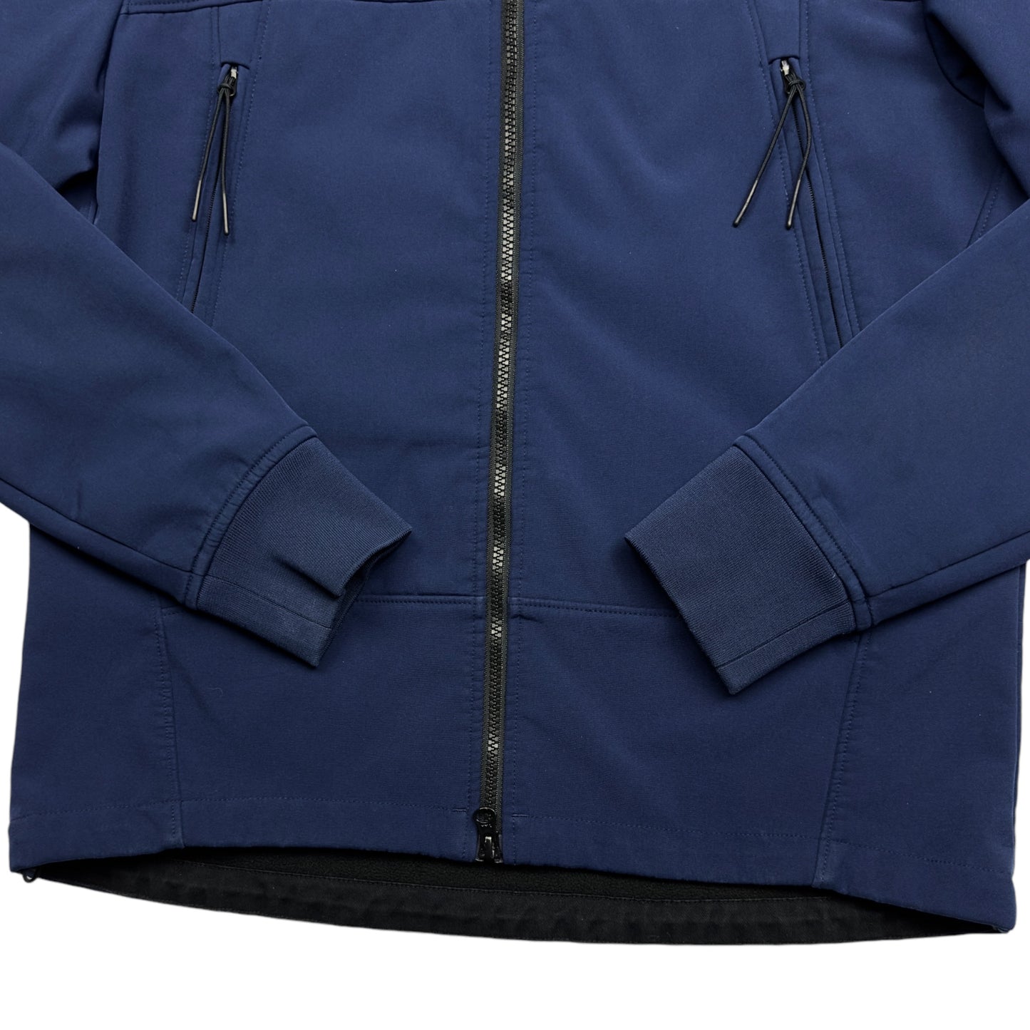 C.P. Company Soft Shell Goggle Jacket - Navy