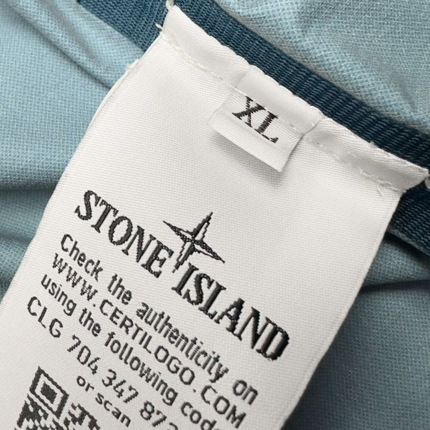 S/S 14 Stone Island Performance Rip Stop Jacket