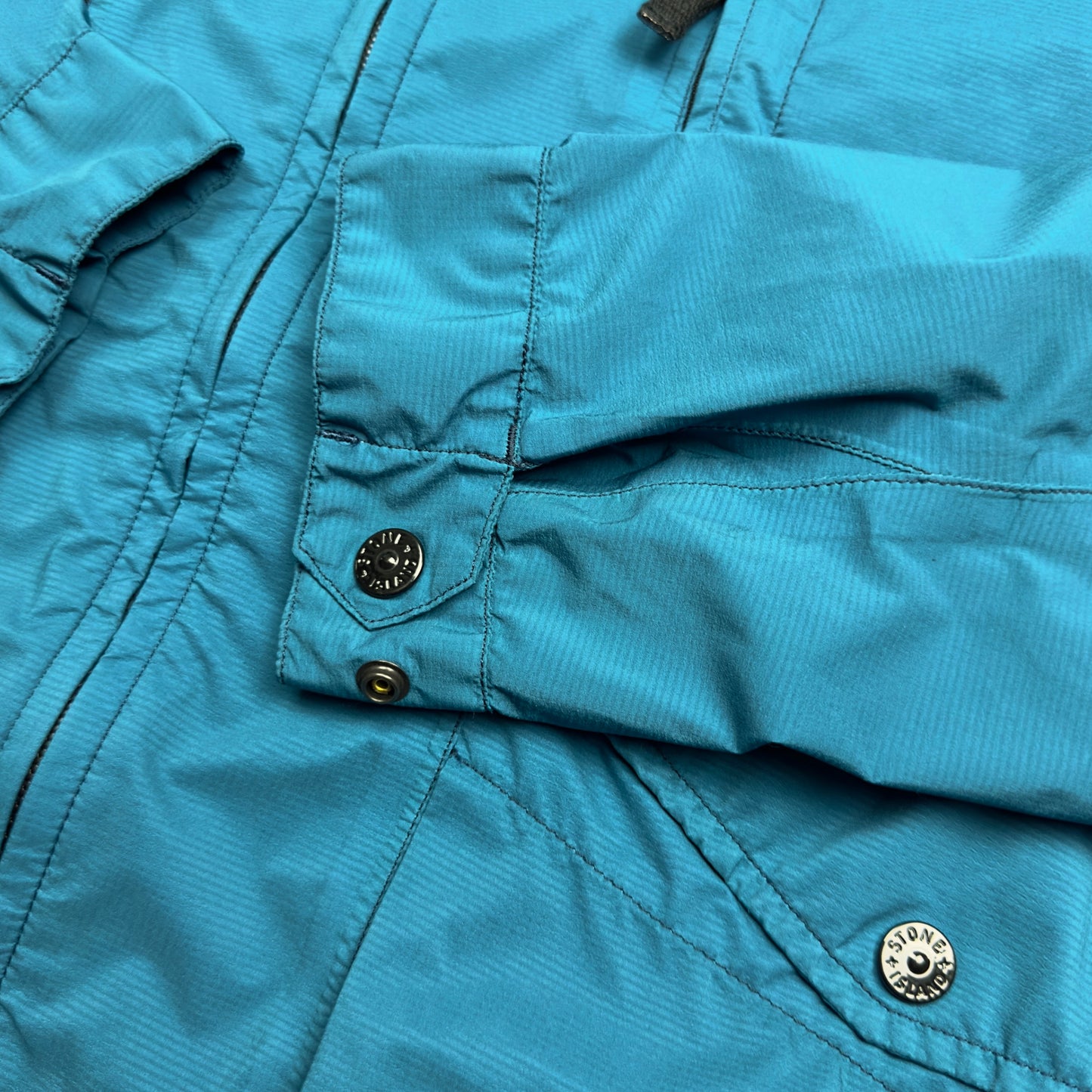 S/S 14 Stone Island Performance Rip Stop Jacket