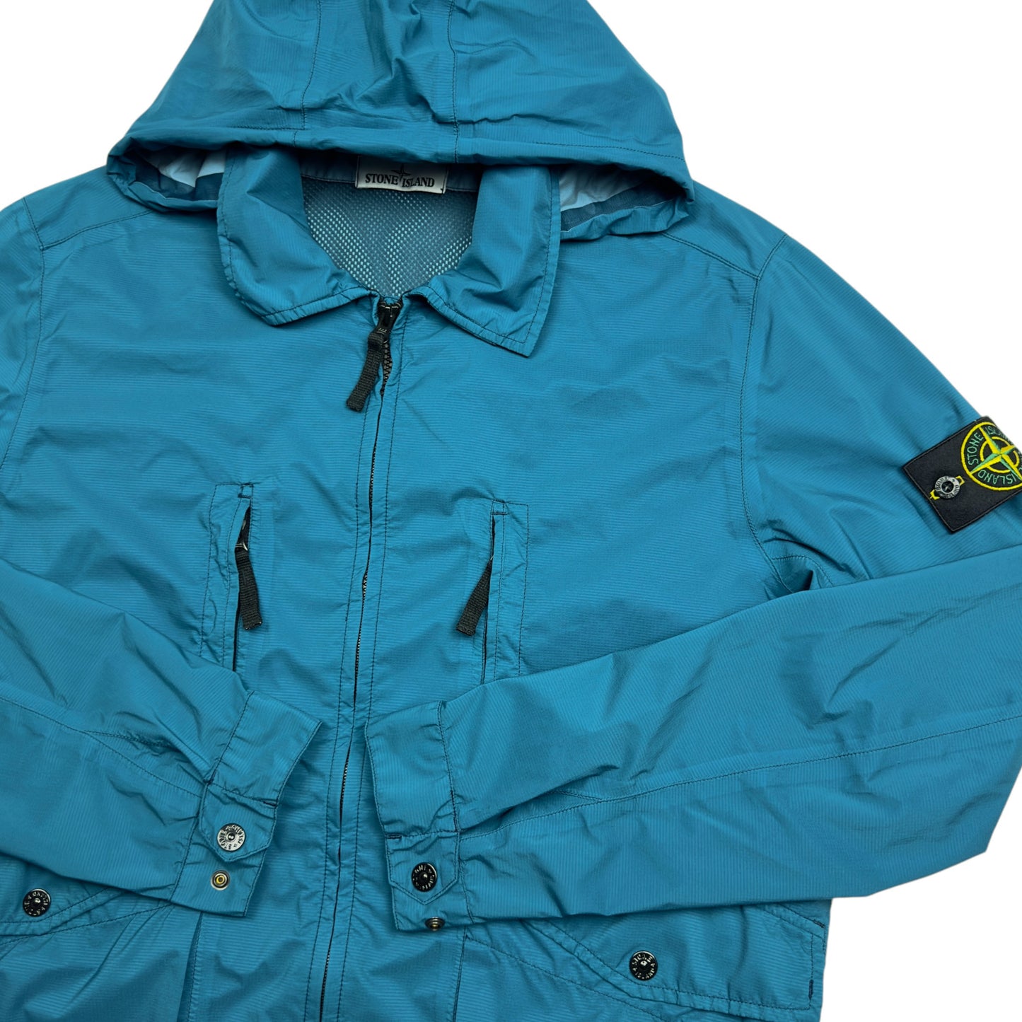 S/S 14 Stone Island Performance Rip Stop Jacket