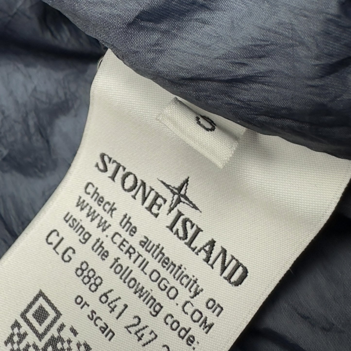 A/W 20 Stone Island Crinkle Reps Down Jacket
