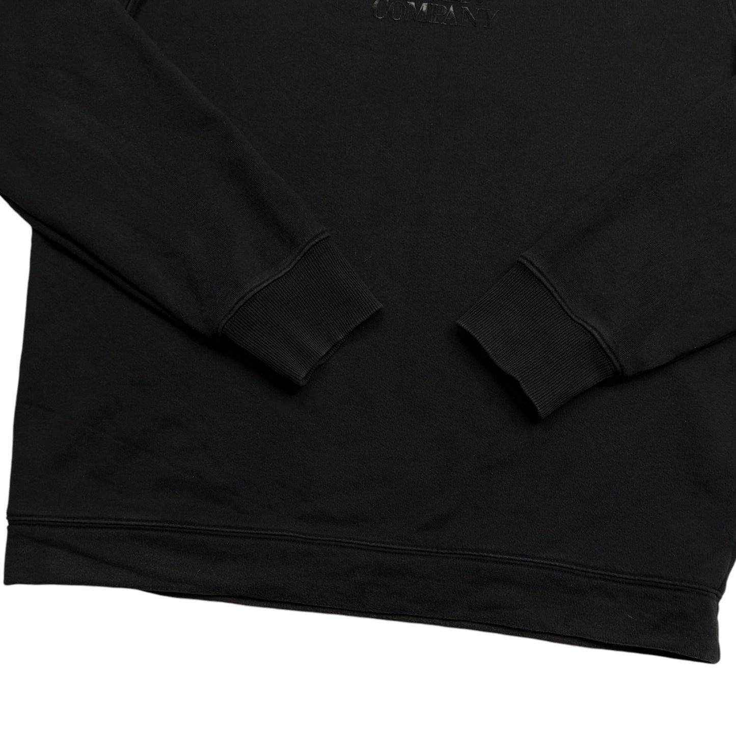 C.P. Company Spell Out Crewneck Sweater