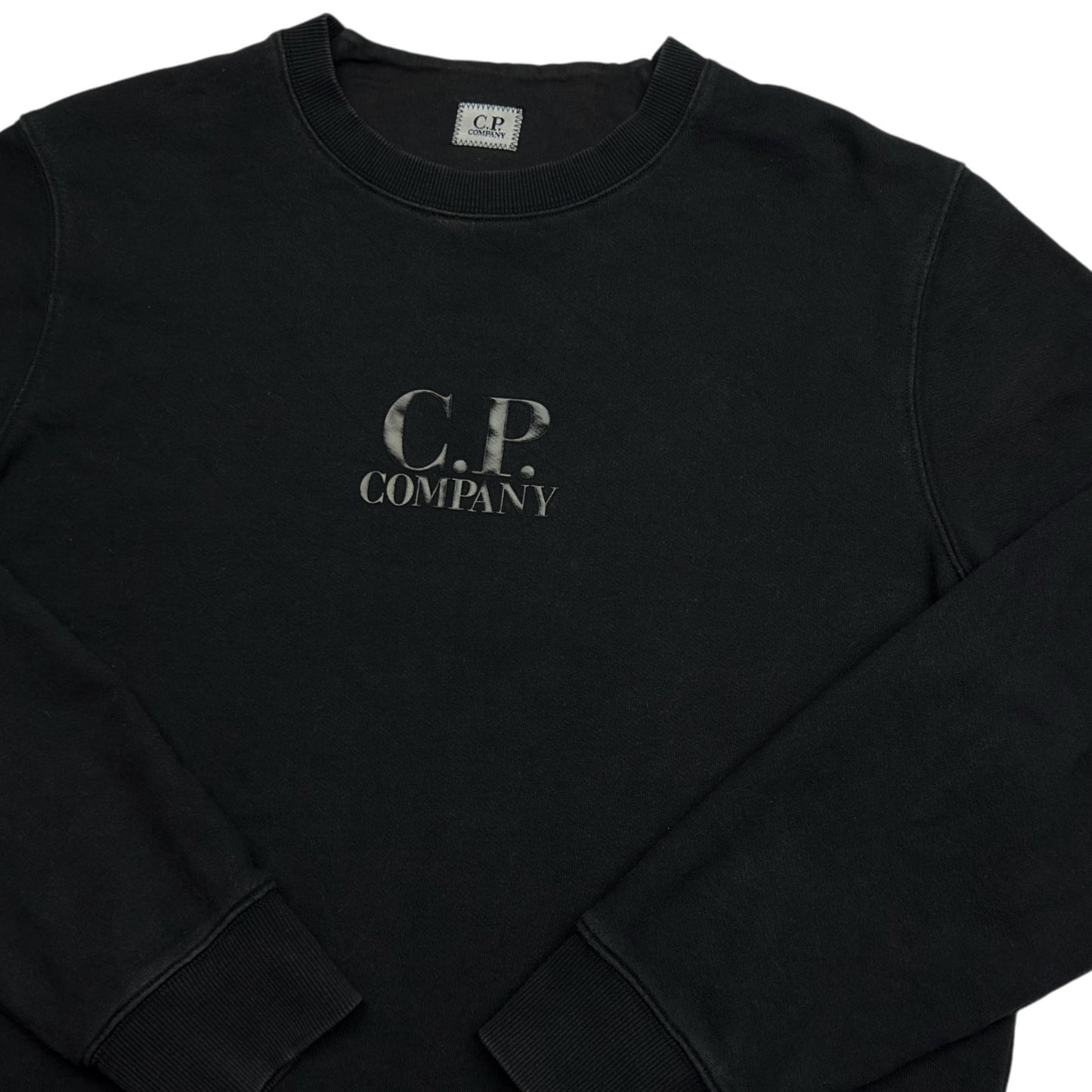 C.P. Company Spell Out Crewneck Sweater