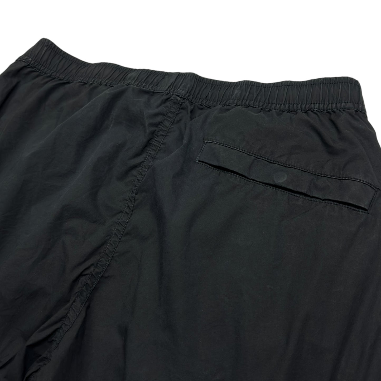 S/S 22 Stone Island Stretch Cotton Cuffed Cargo Trousers