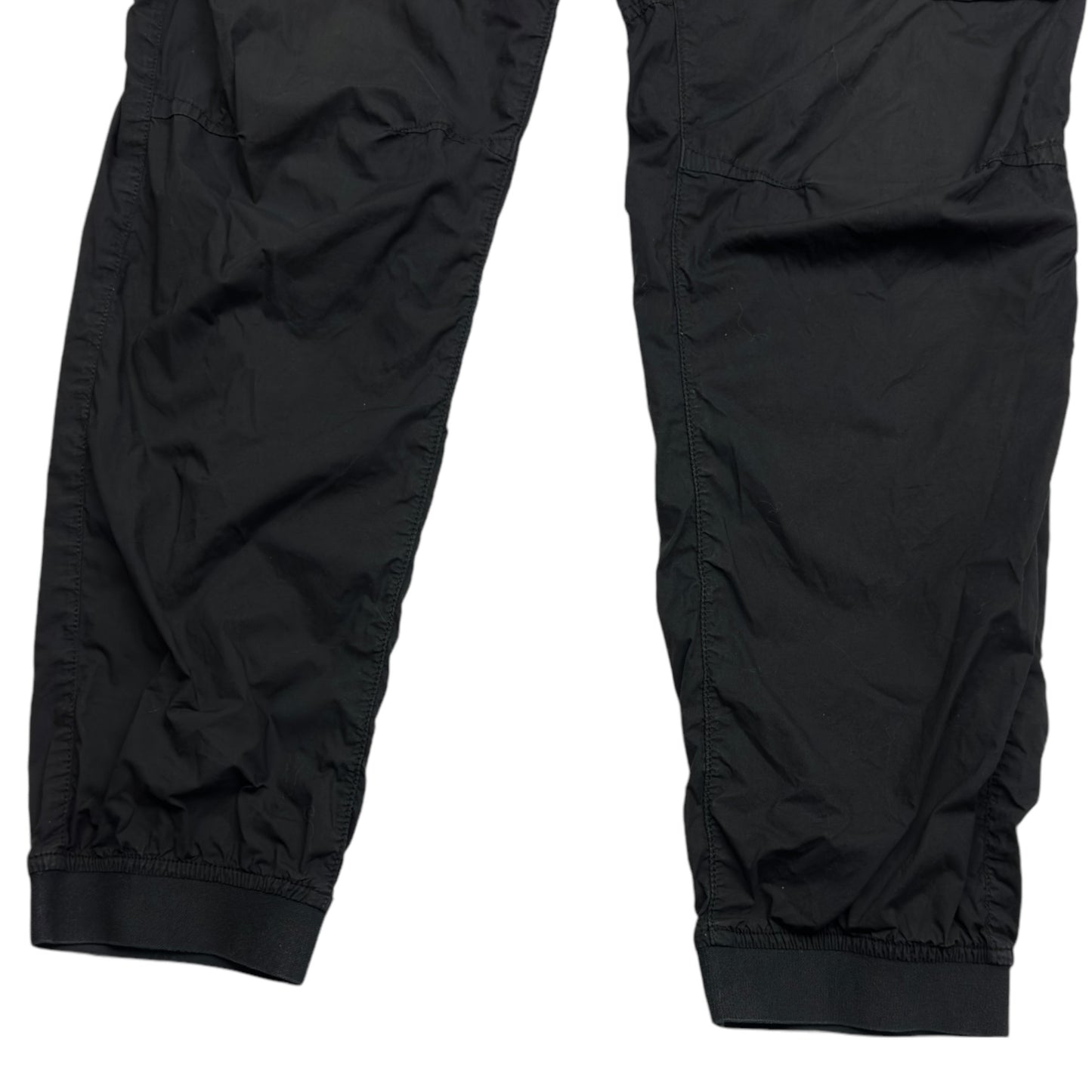 S/S 22 Stone Island Stretch Cotton Cuffed Cargo Trousers