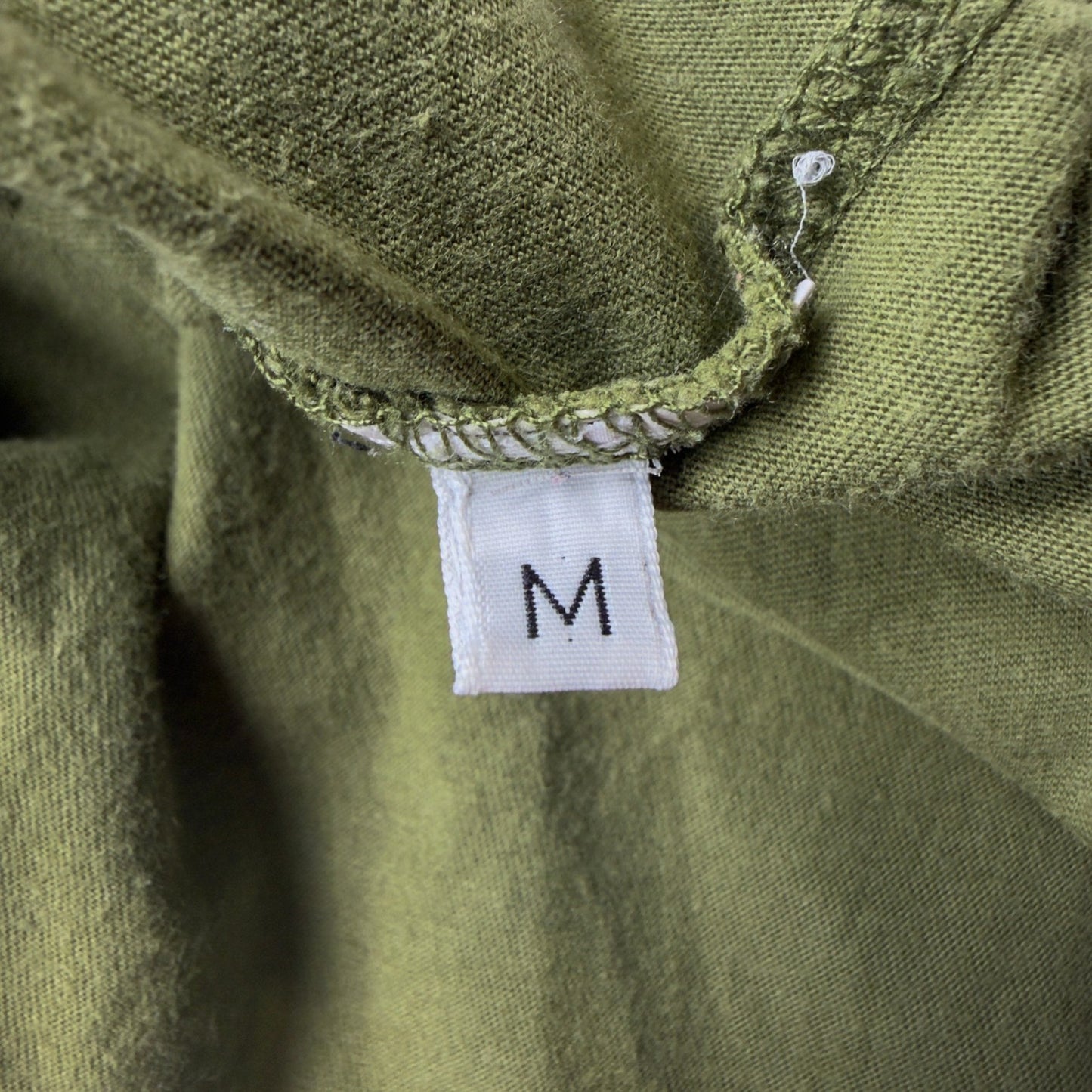 C.P. Company Big Stitch Logo T-Shirt - Green