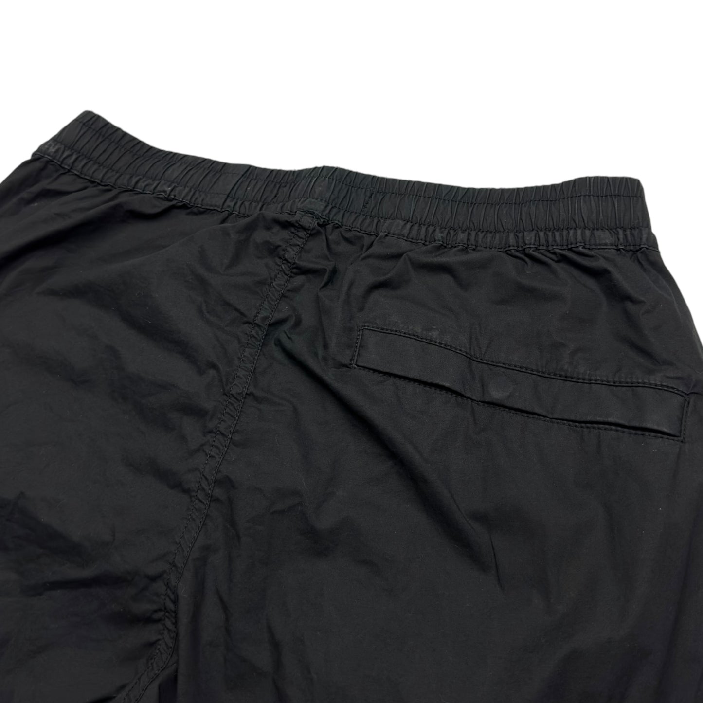 S/S 21 Stone Island Stretch Cotton Cuffed Cargo Trousers