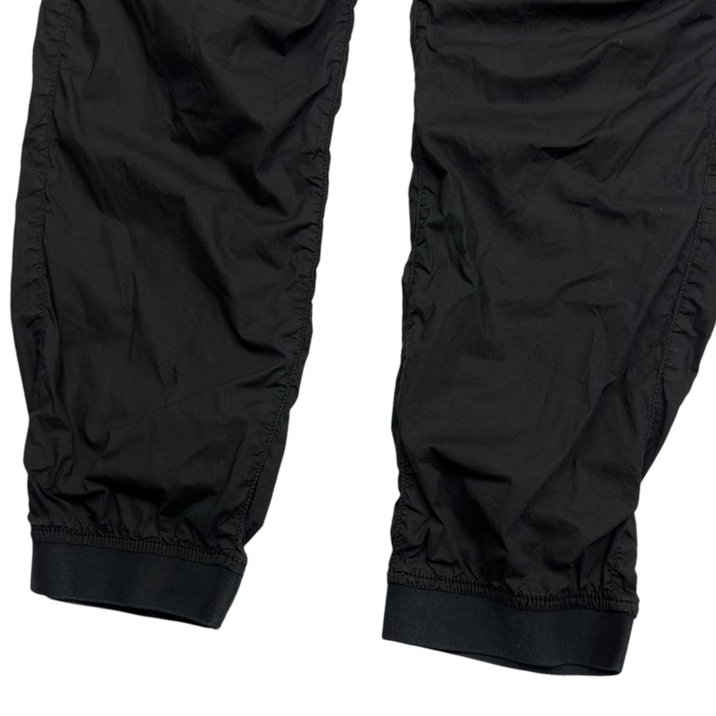 S/S 21 Stone Island Stretch Cotton Cuffed Cargo Trousers