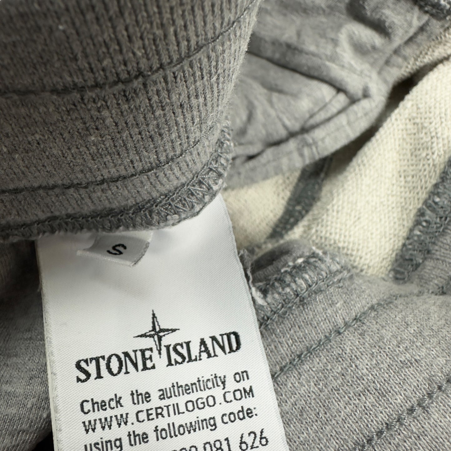 S/S 18 Stone Island Cotton Jersey Cargo Shorts - Grey