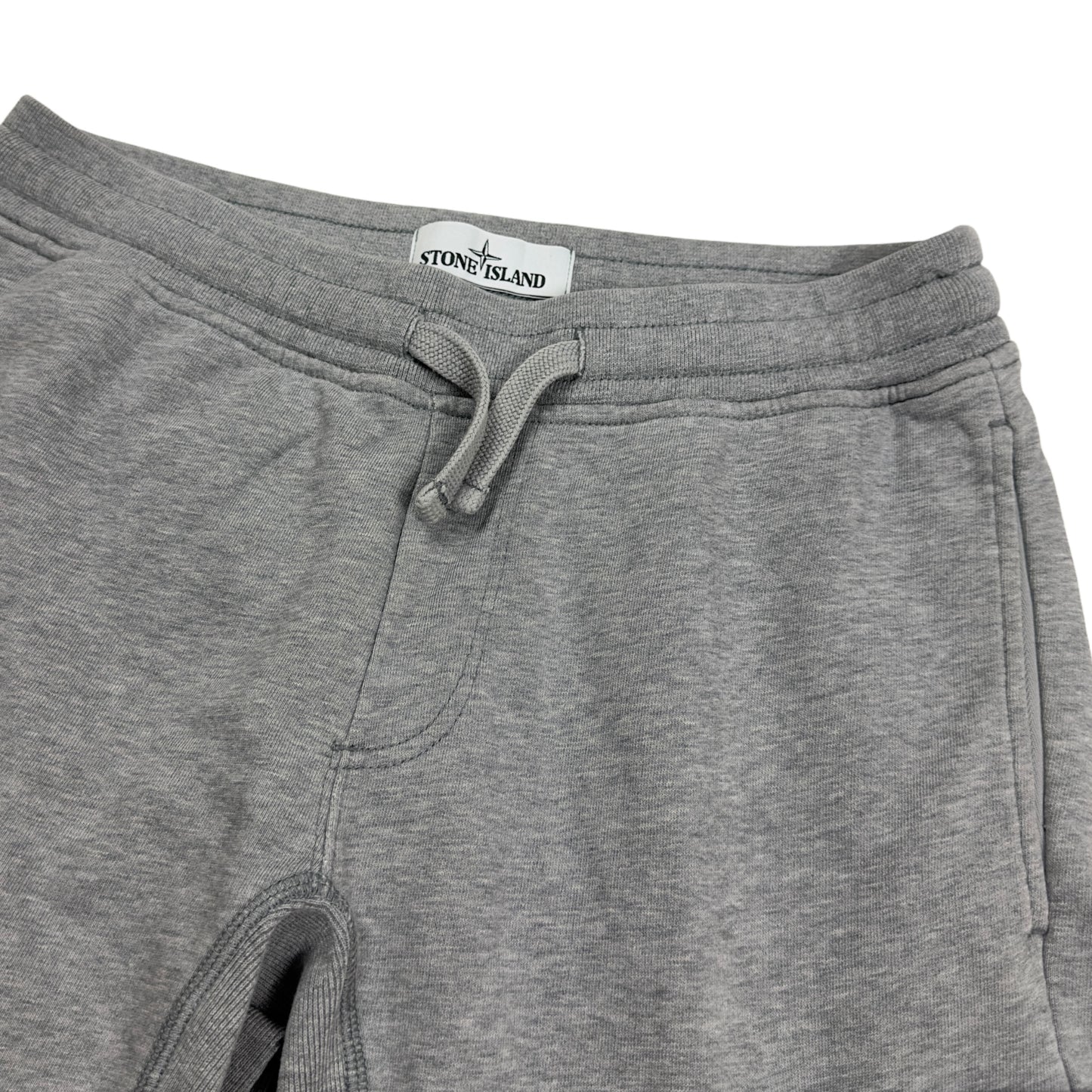 S/S 18 Stone Island Cotton Jersey Cargo Shorts - Grey