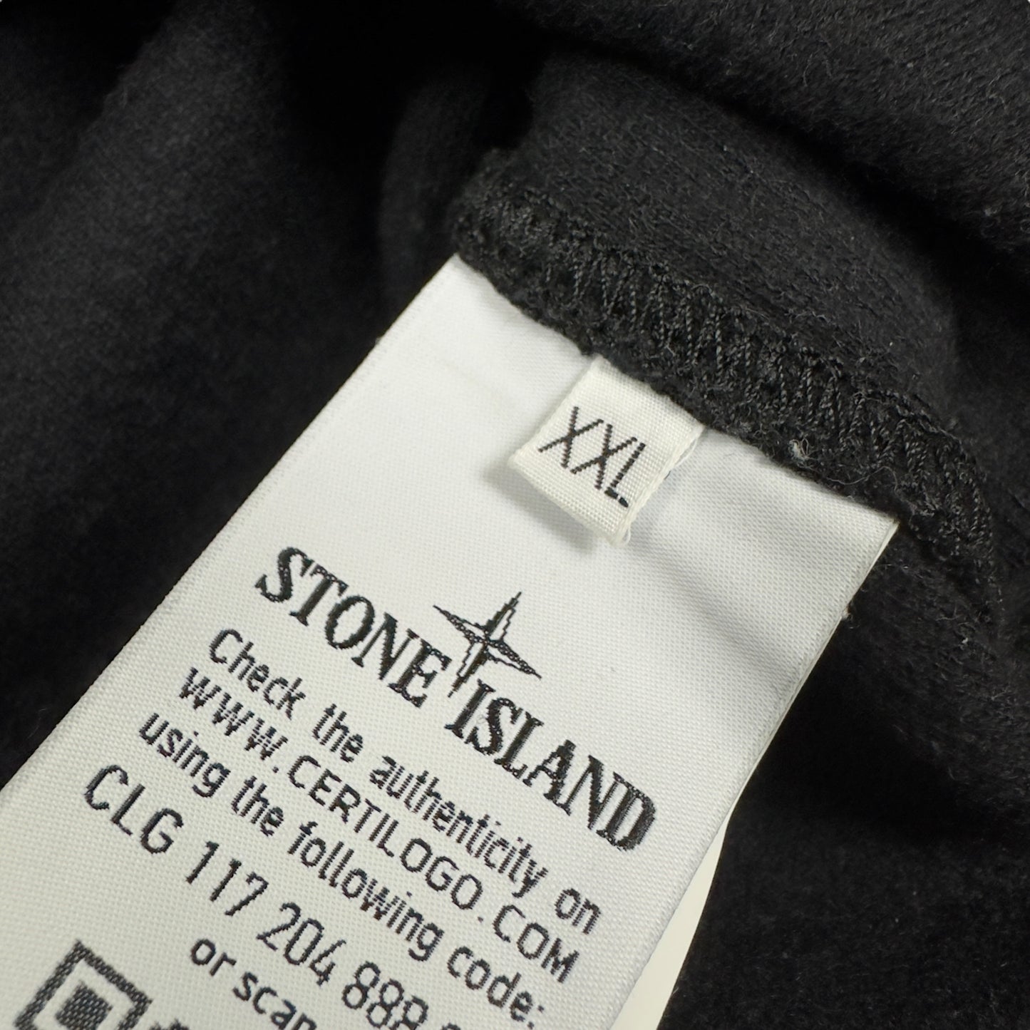A/W 20 Stone Island Ghost Crewneck Sweater - Black