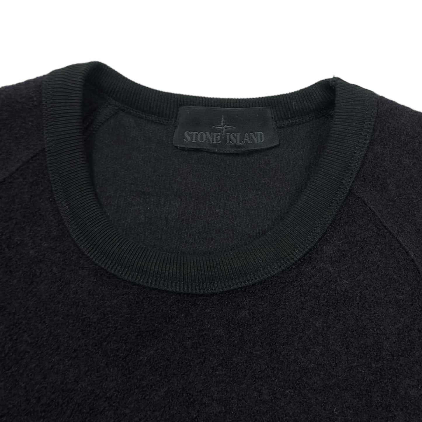 A/W 20 Stone Island Ghost Crewneck Sweater - Black