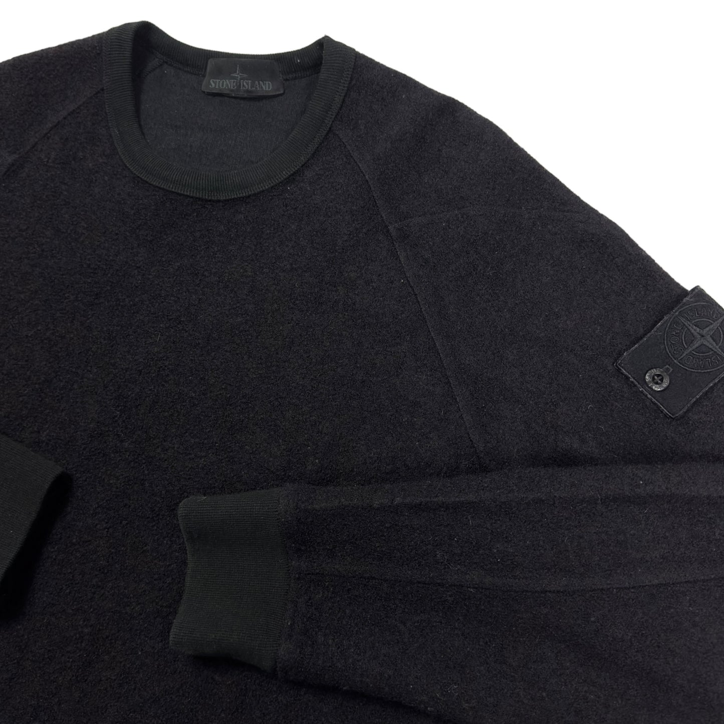 A/W 20 Stone Island Ghost Crewneck Sweater - Black