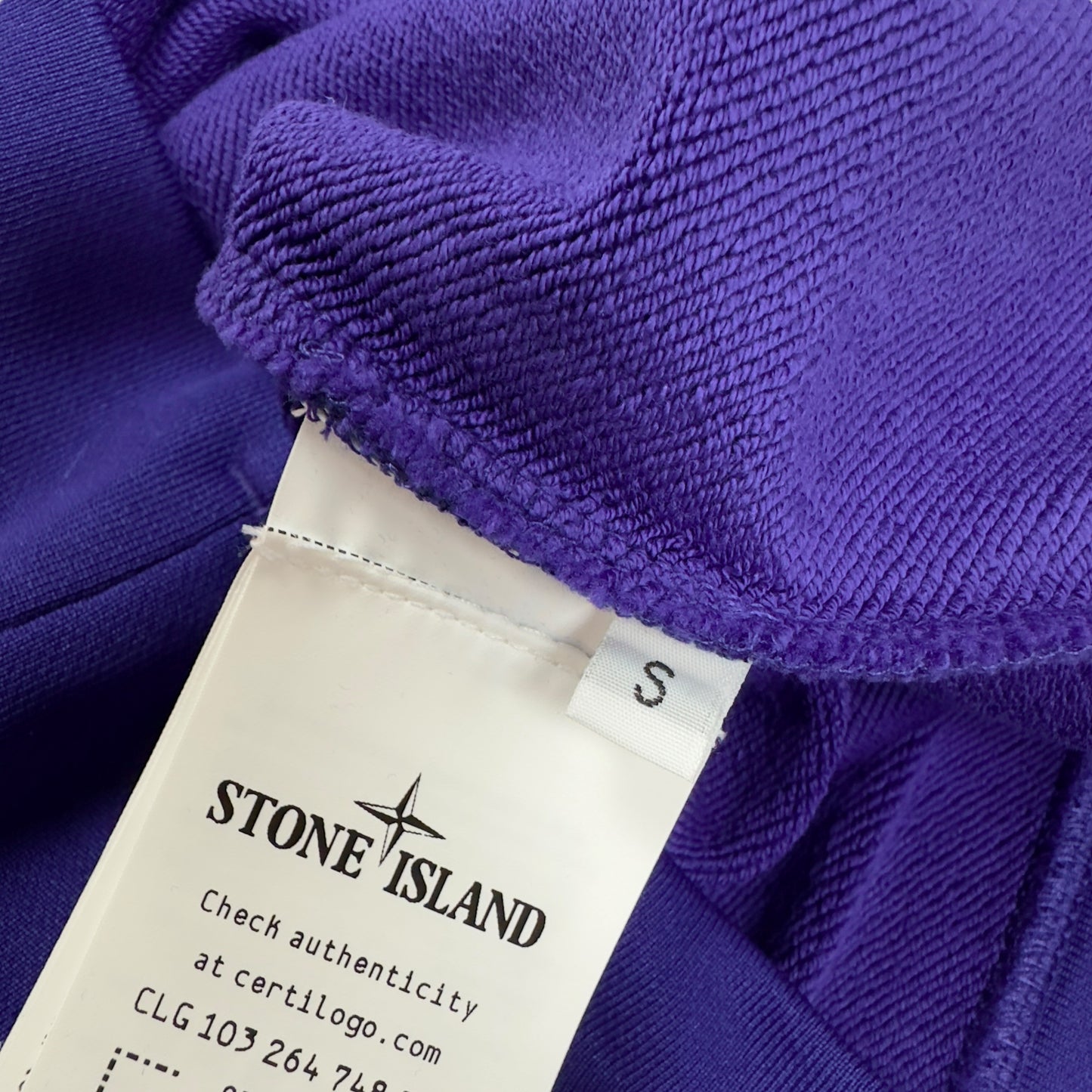 S/S 22 Stone Island Marina Crewneck Sweater