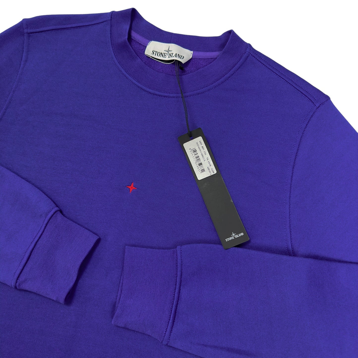 S/S 22 Stone Island Marina Crewneck Sweater
