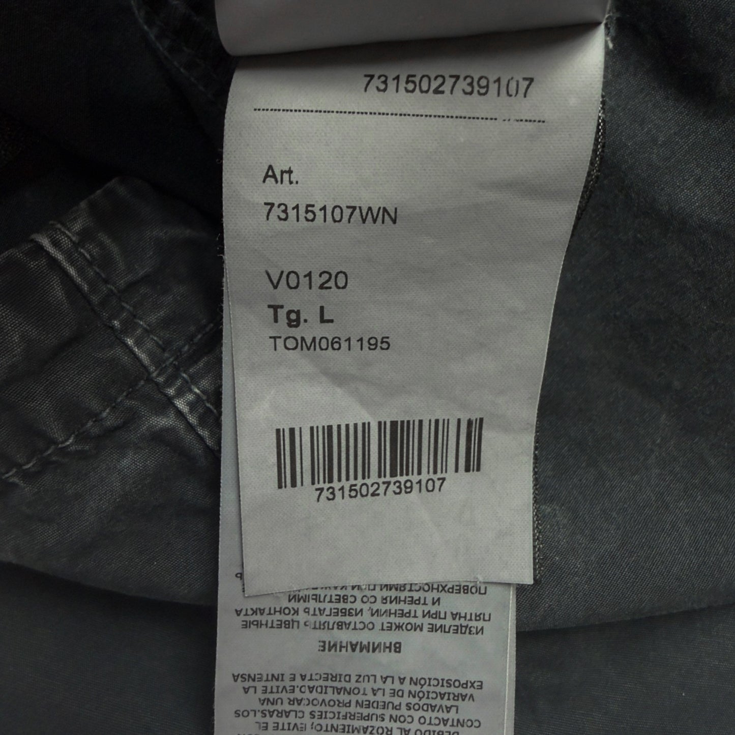 A/W 20 Stone Island Pocket Overshirt - Navy