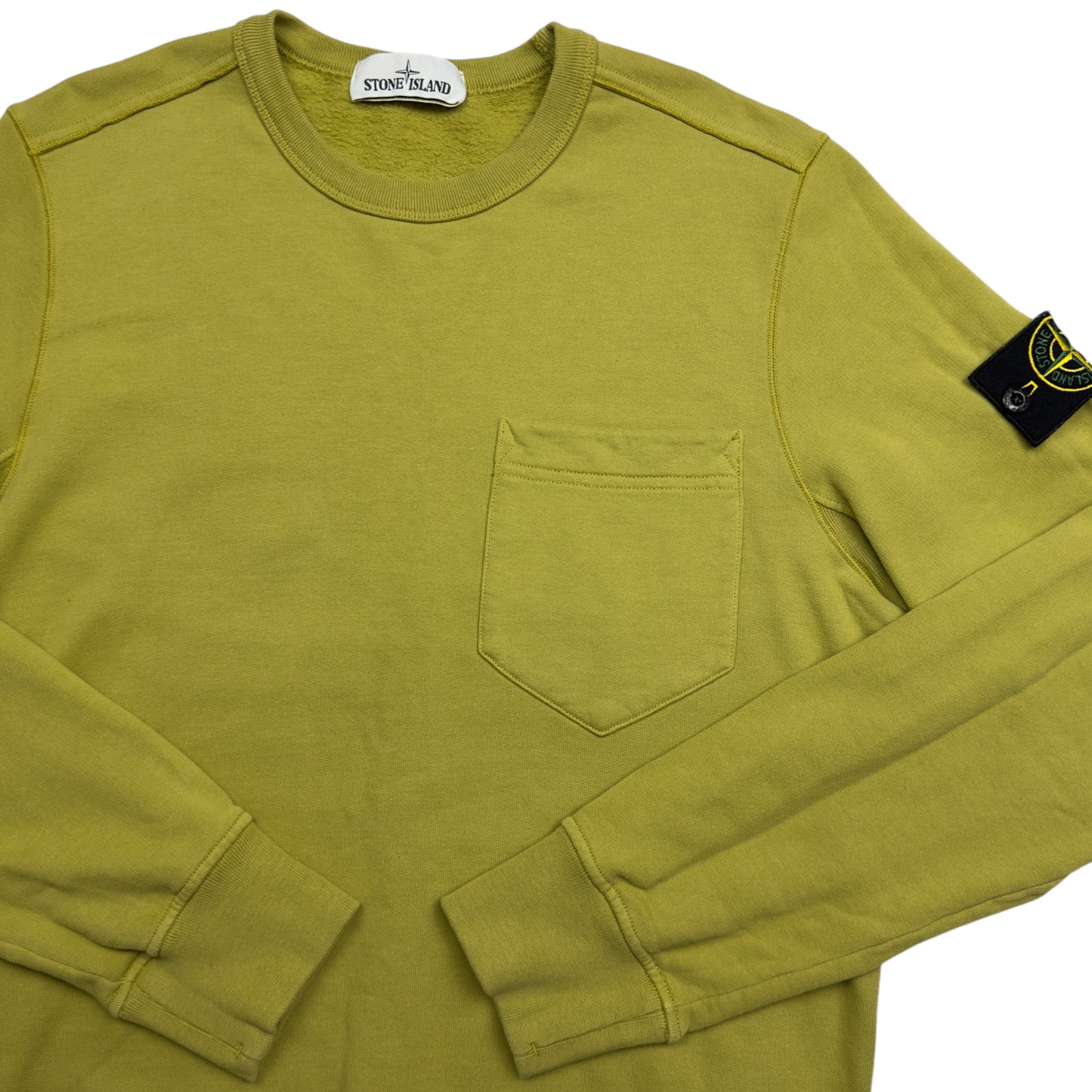 A/W 19 Stone Island Pocket Crewneck Sweater