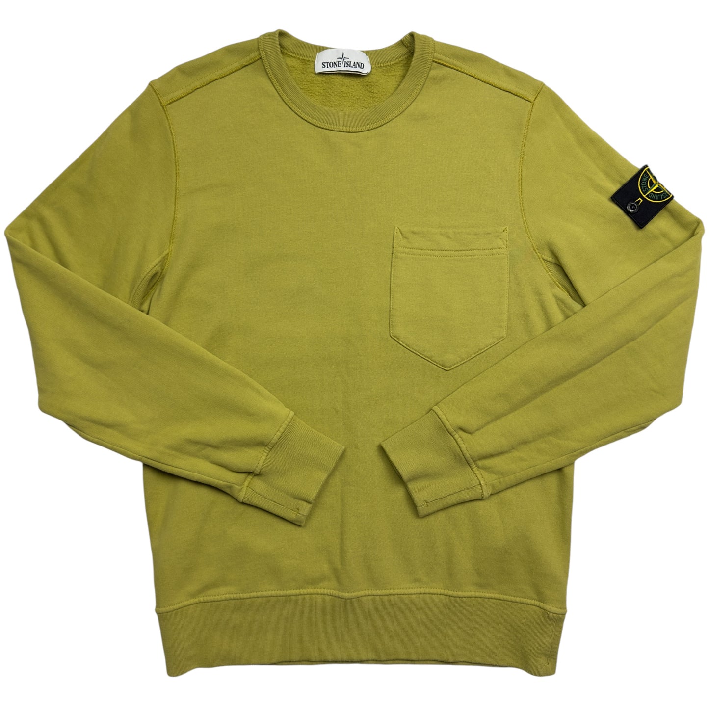A/W 19 Stone Island Pocket Crewneck Sweater