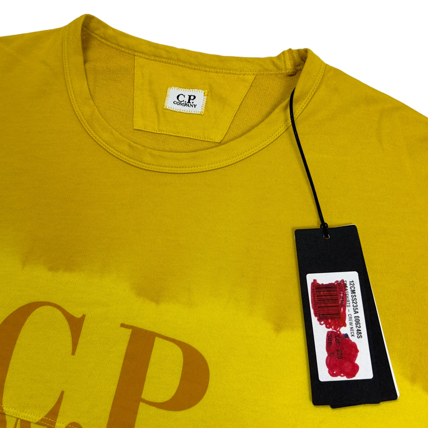 C.P. Company Dye Lightweight Crewneck Sweater