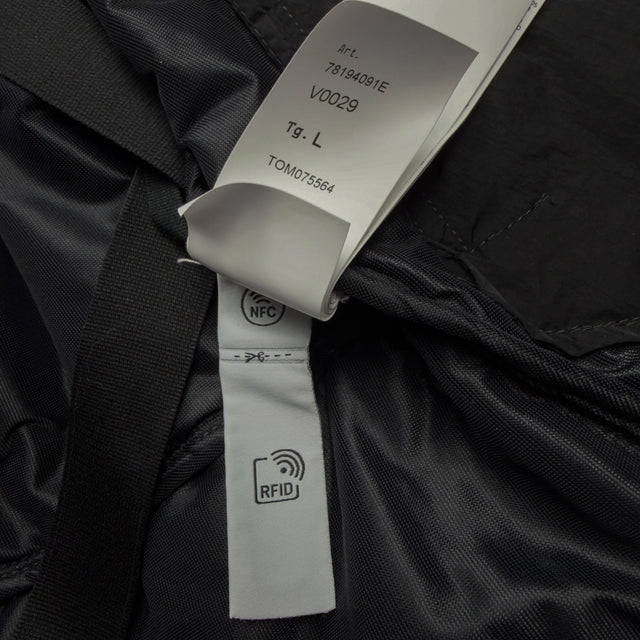 S/S 23 Stone Island Shadow Project 5L Mesh Insulated Bomber Jacket - Black