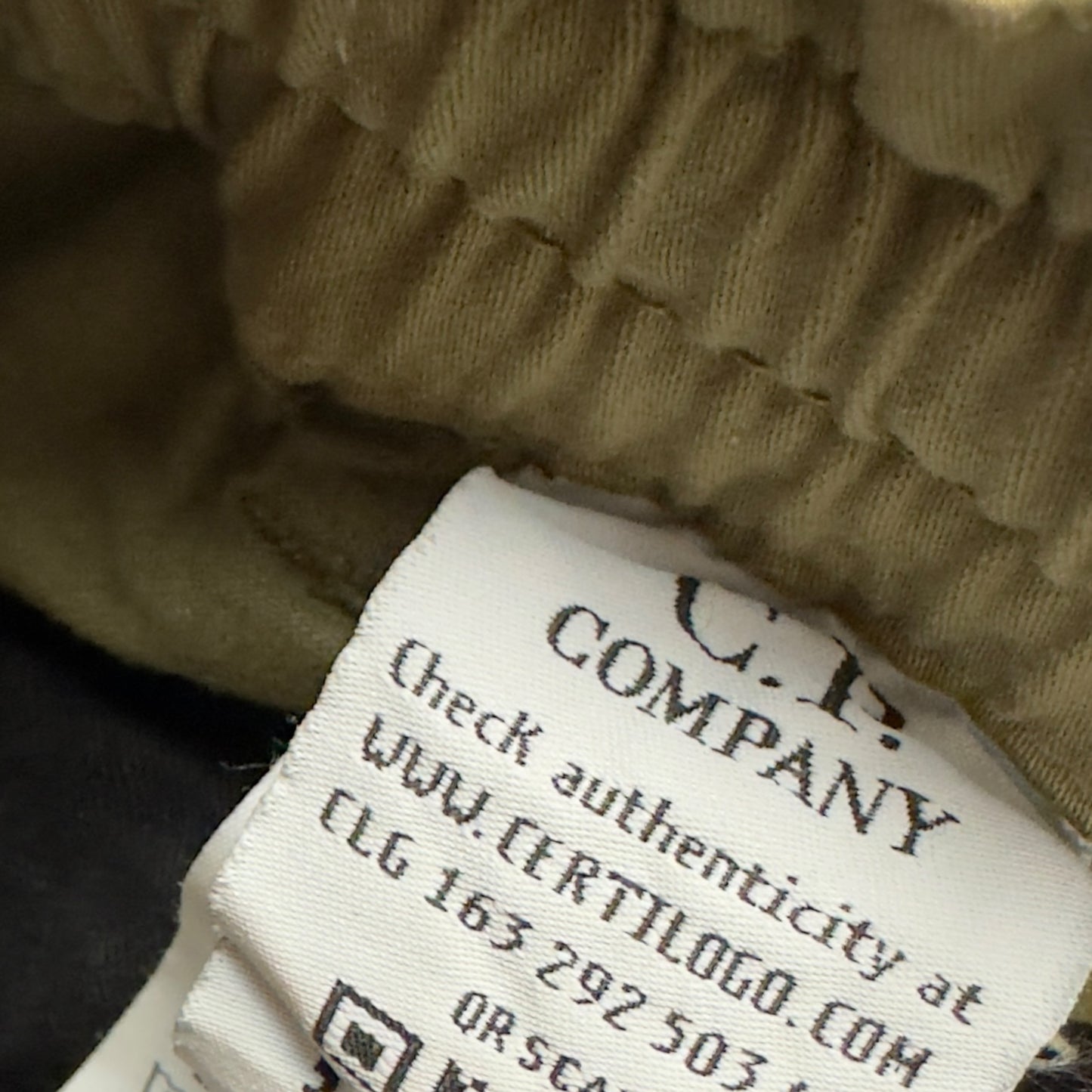 C.P. Company Cotton Cargo Trousers - Khaki