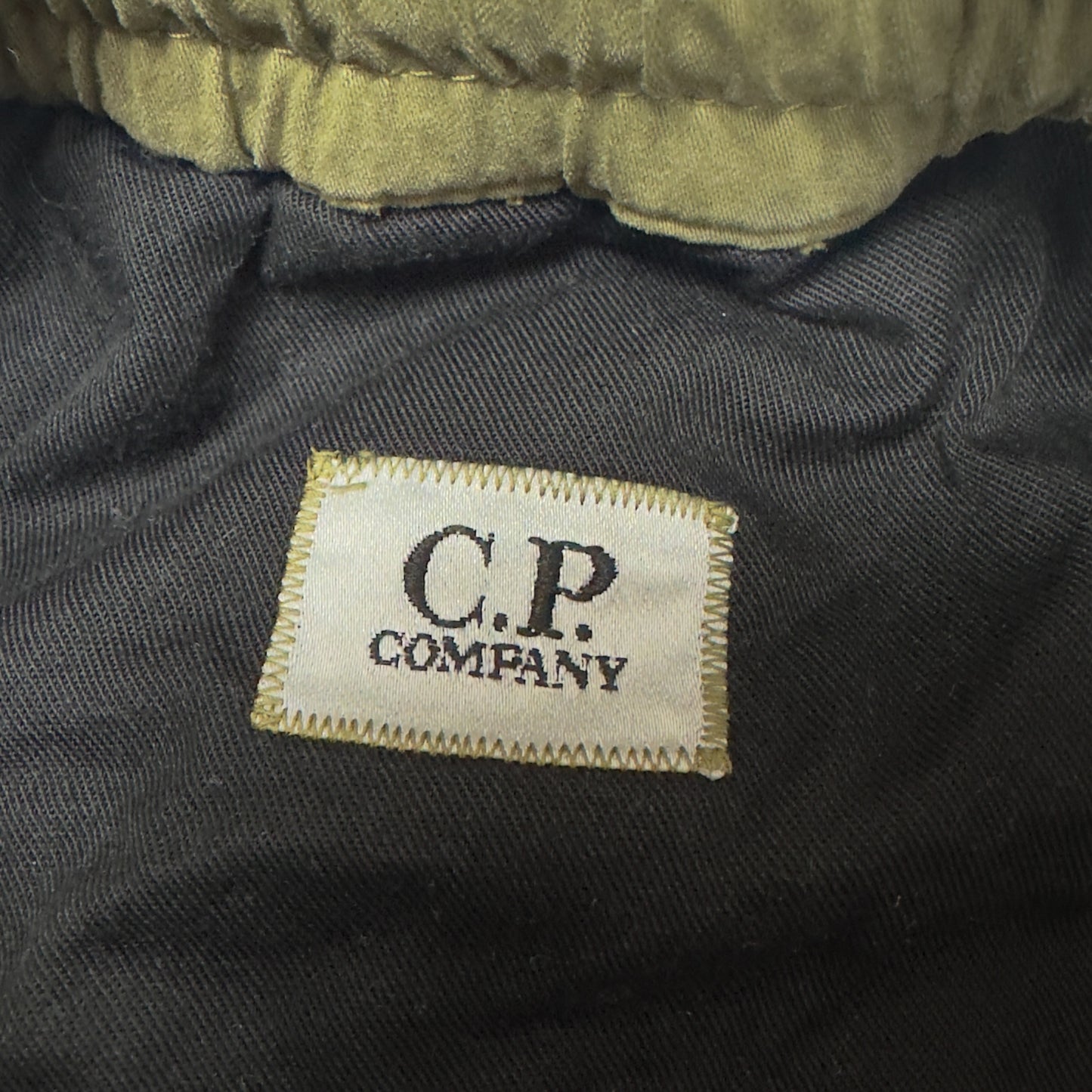 C.P. Company Cotton Cargo Trousers - Khaki