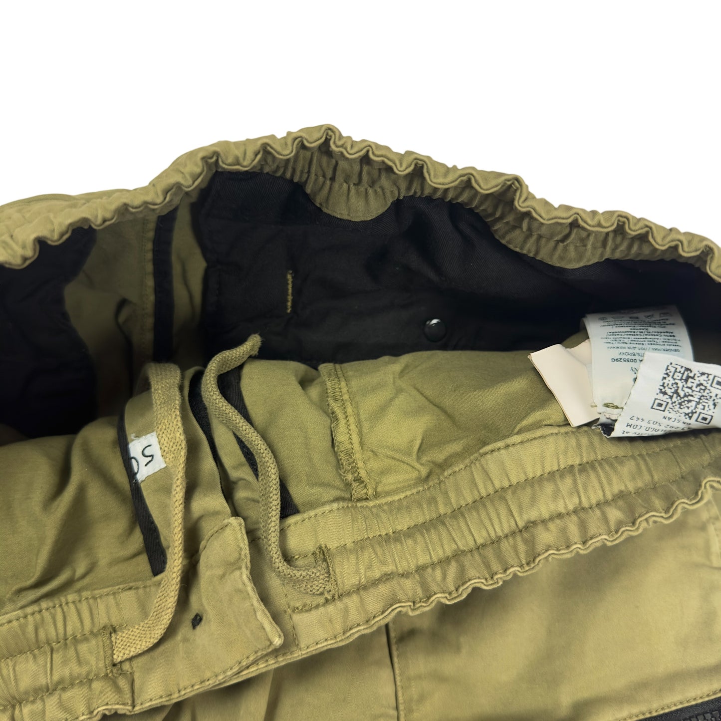 C.P. Company Cotton Cargo Trousers - Khaki