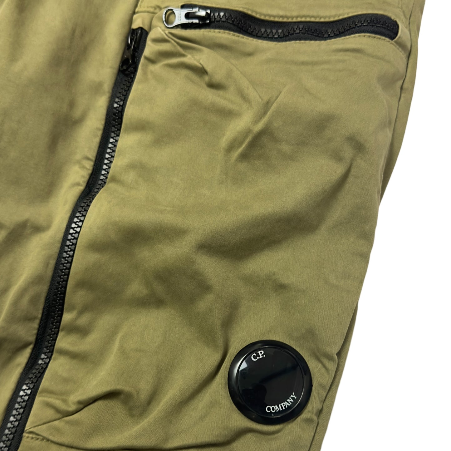 C.P. Company Cotton Cargo Trousers - Khaki