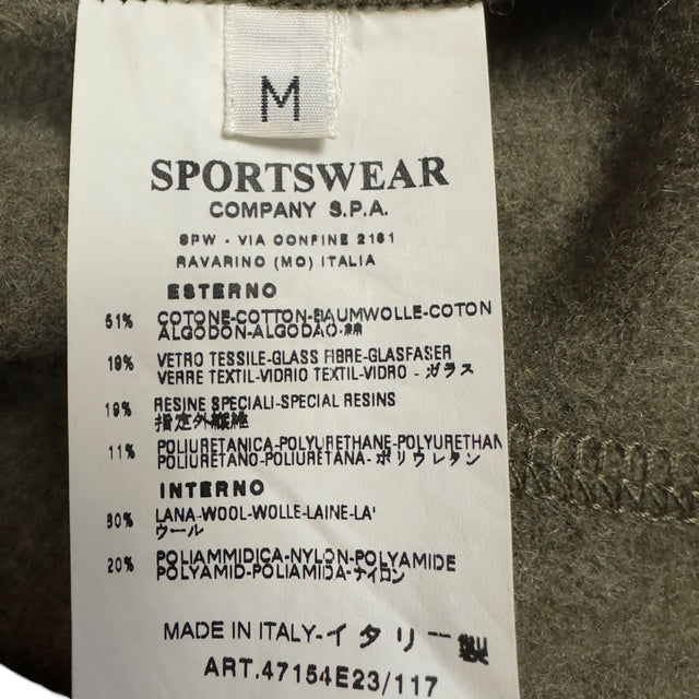 A/W 07 Stone Island Antiqued Reflective
