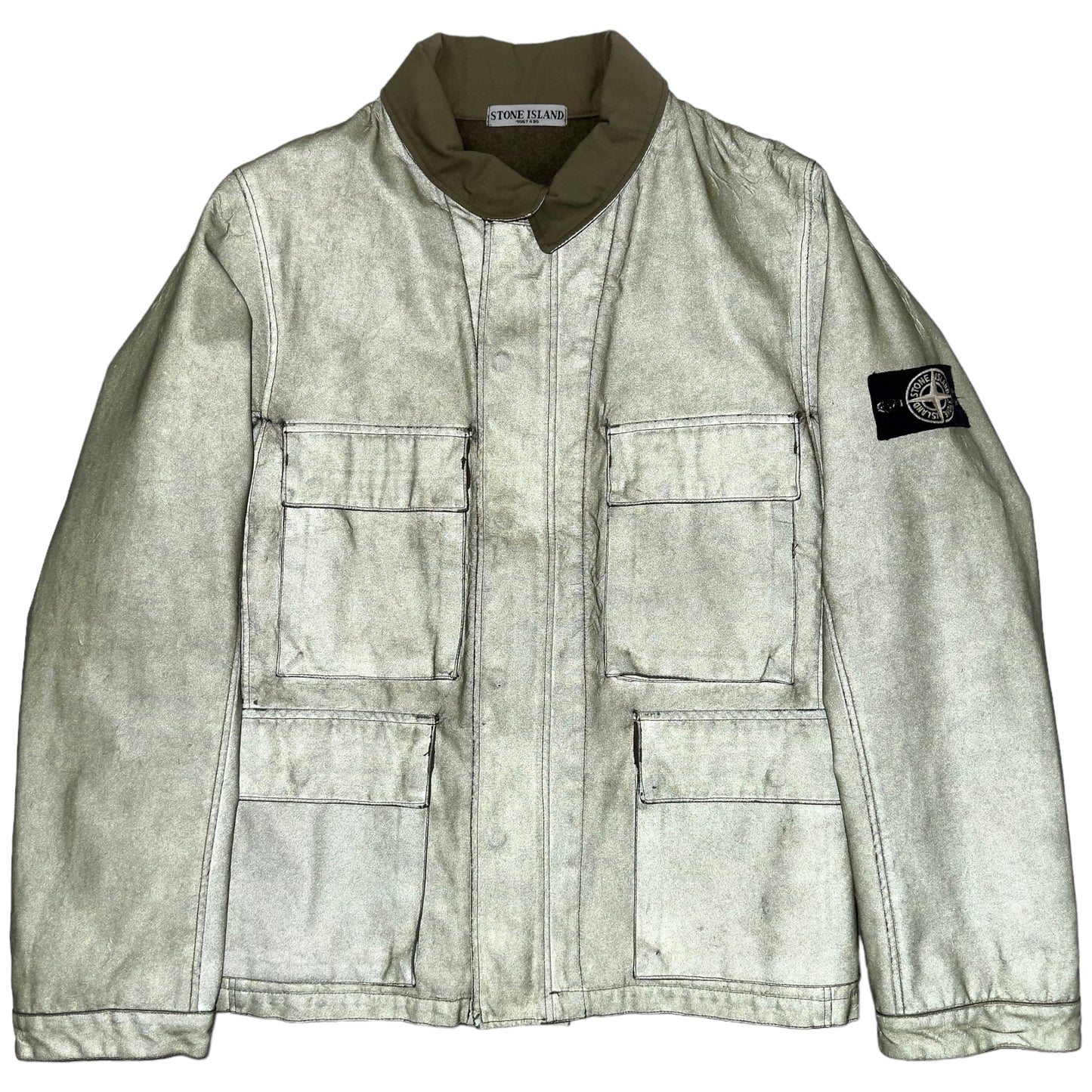 A/W 07 Stone Island Antiqued Reflective