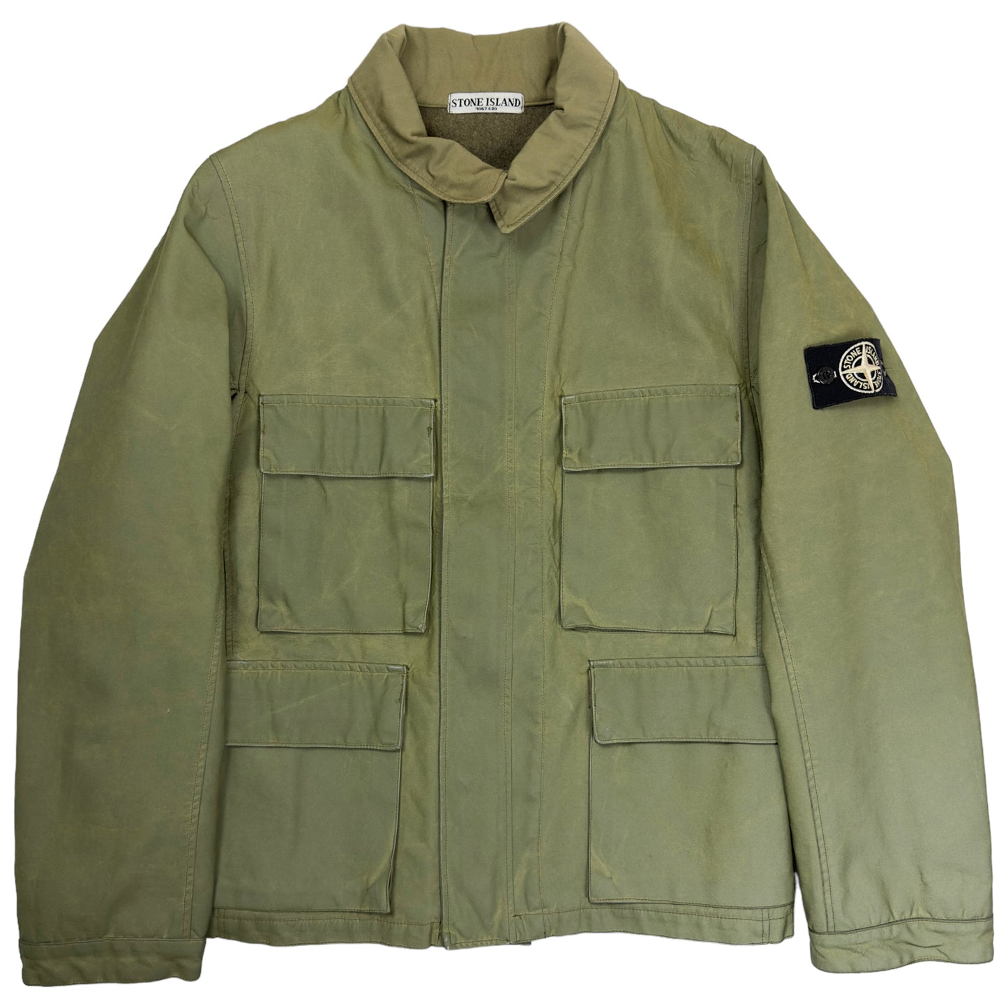 A/W 07 Stone Island Antiqued Reflective
