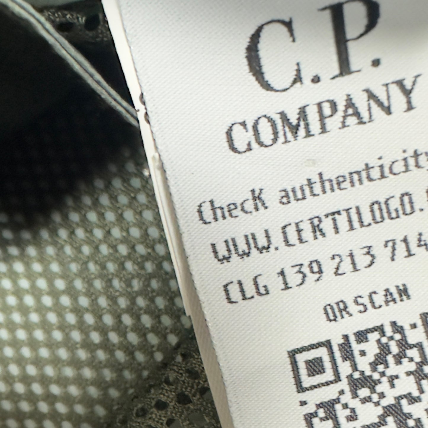 C.P. Company Camo Overshirt