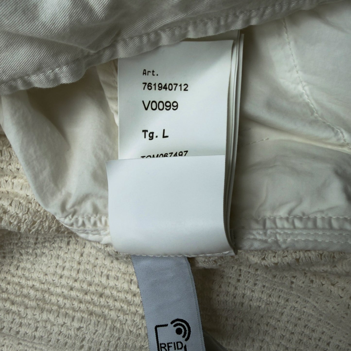S/S 22 Stone Island Shadow Project HD Pelleovo Cotton TC Bomber Jacket