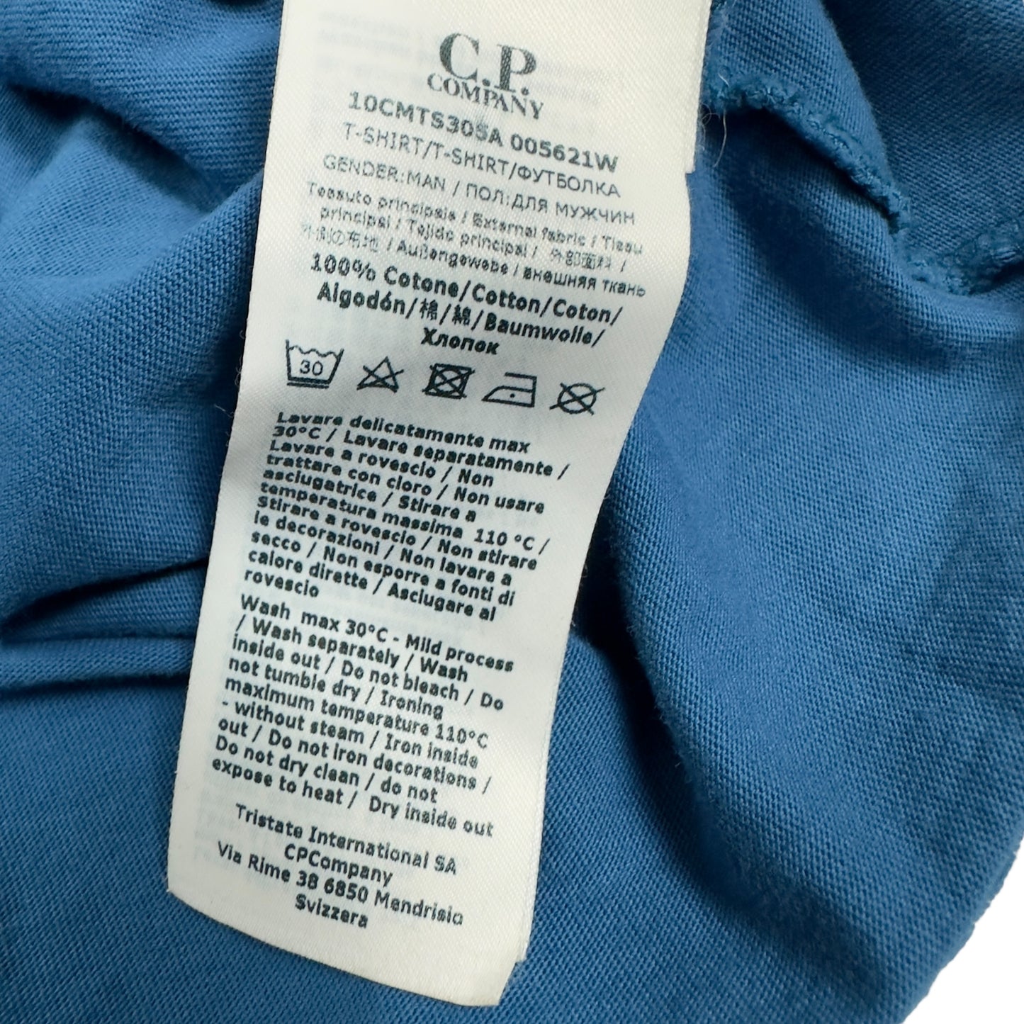 C.P. Company T-Shirt - Blue