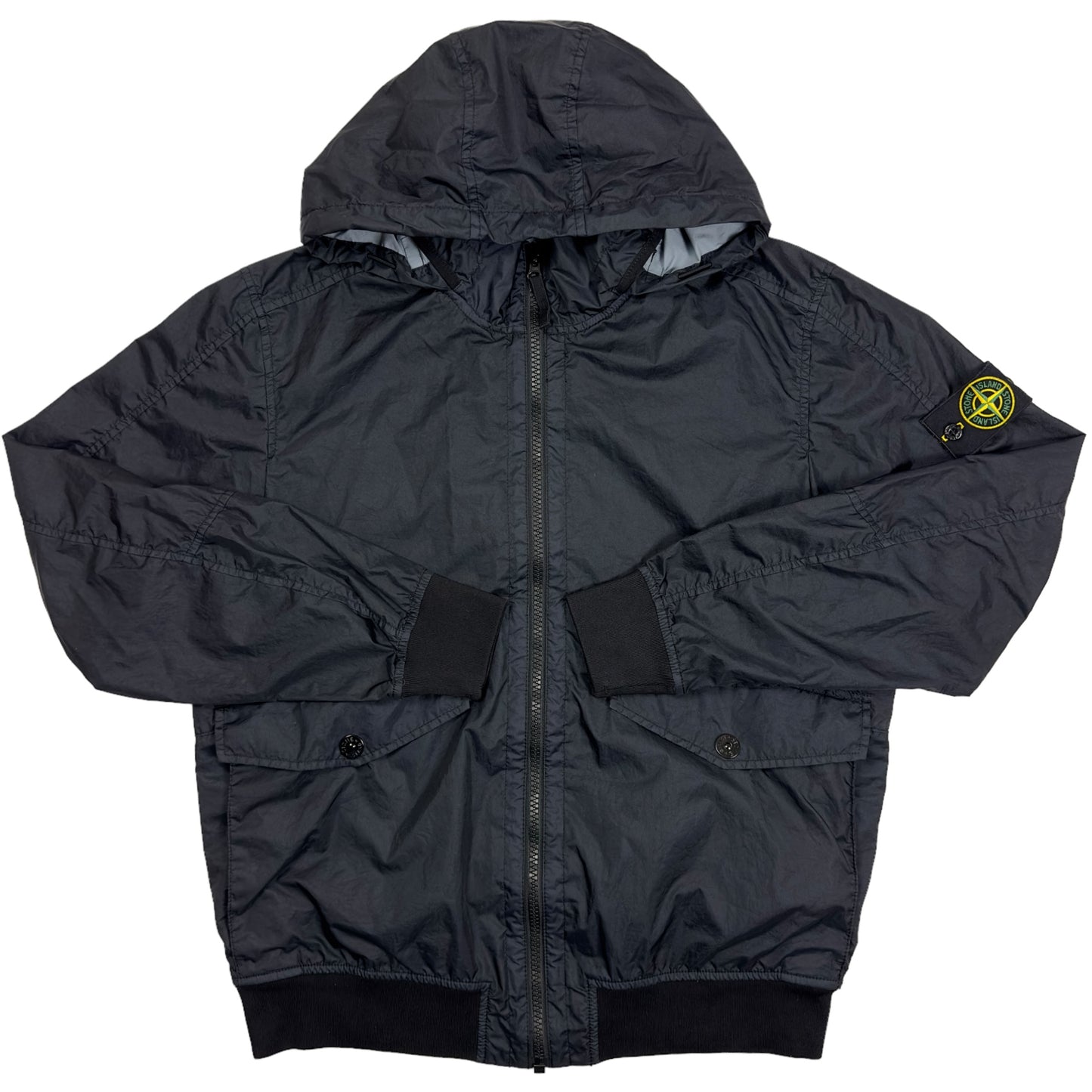 S/S 18 Stone Island Membrana 3L TC - Black