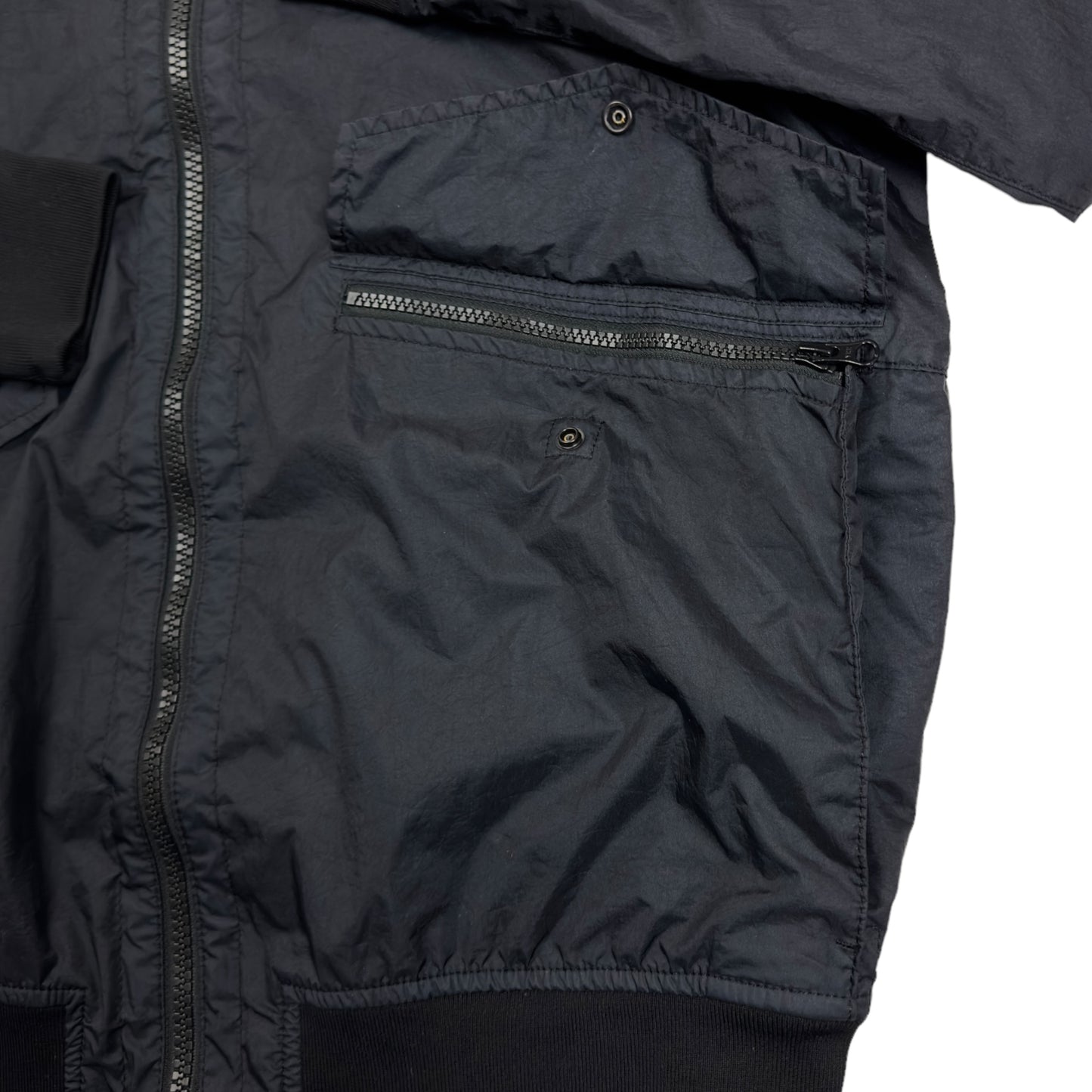 S/S 18 Stone Island Membrana 3L TC - Black