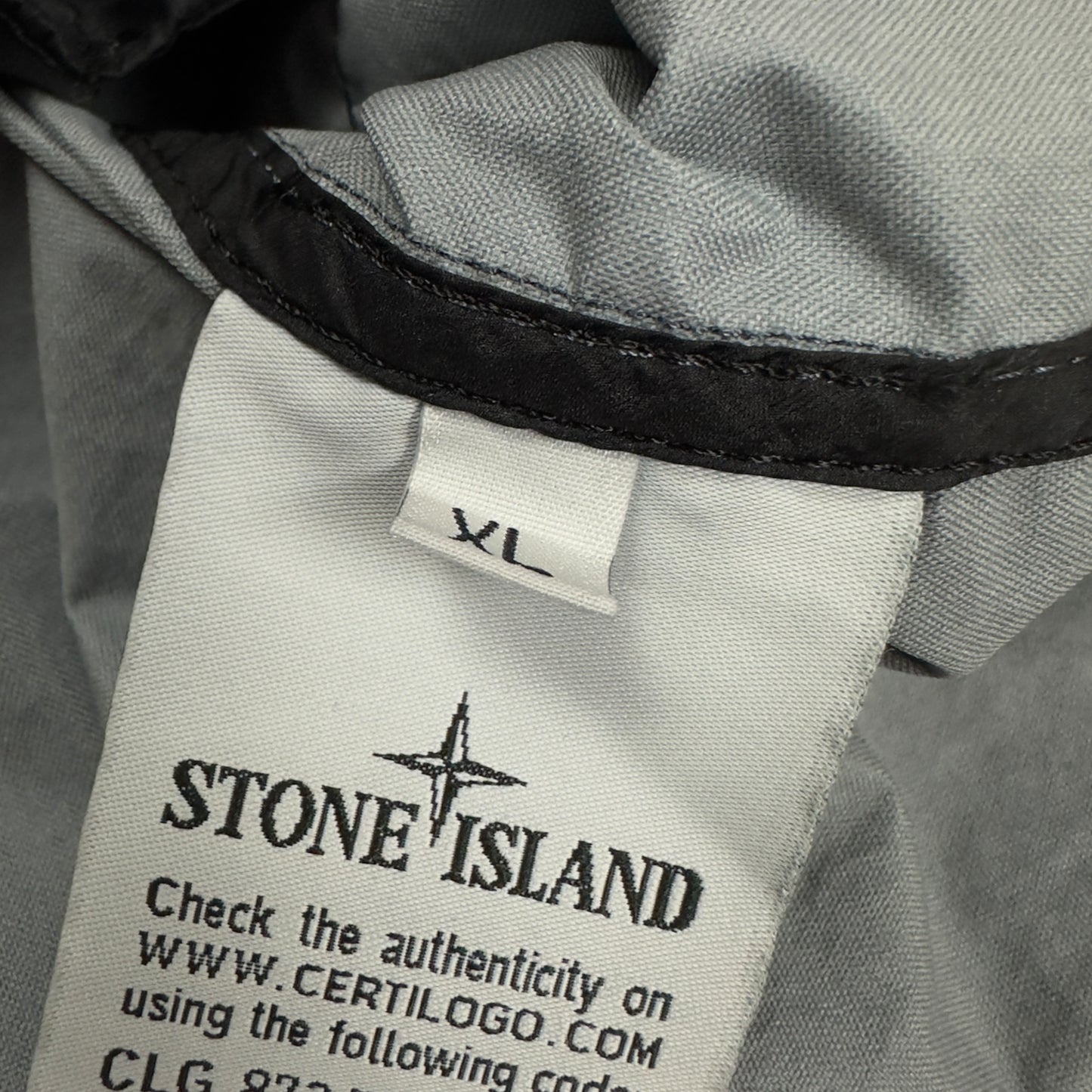 S/S 18 Stone Island Membrana 3L TC - Black