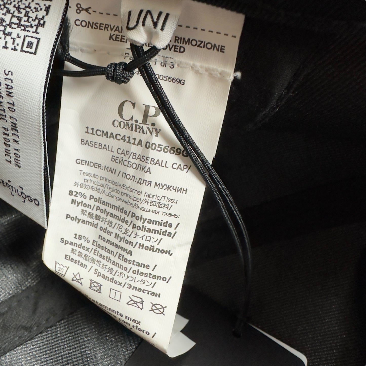 C.P. Company X Armani Cinquanta Dyshell Cap