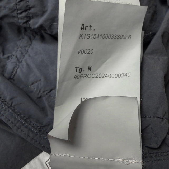 S/S 25 Stone Island Nylon Smerigliato Ghost Piece Field Jacket - Navy