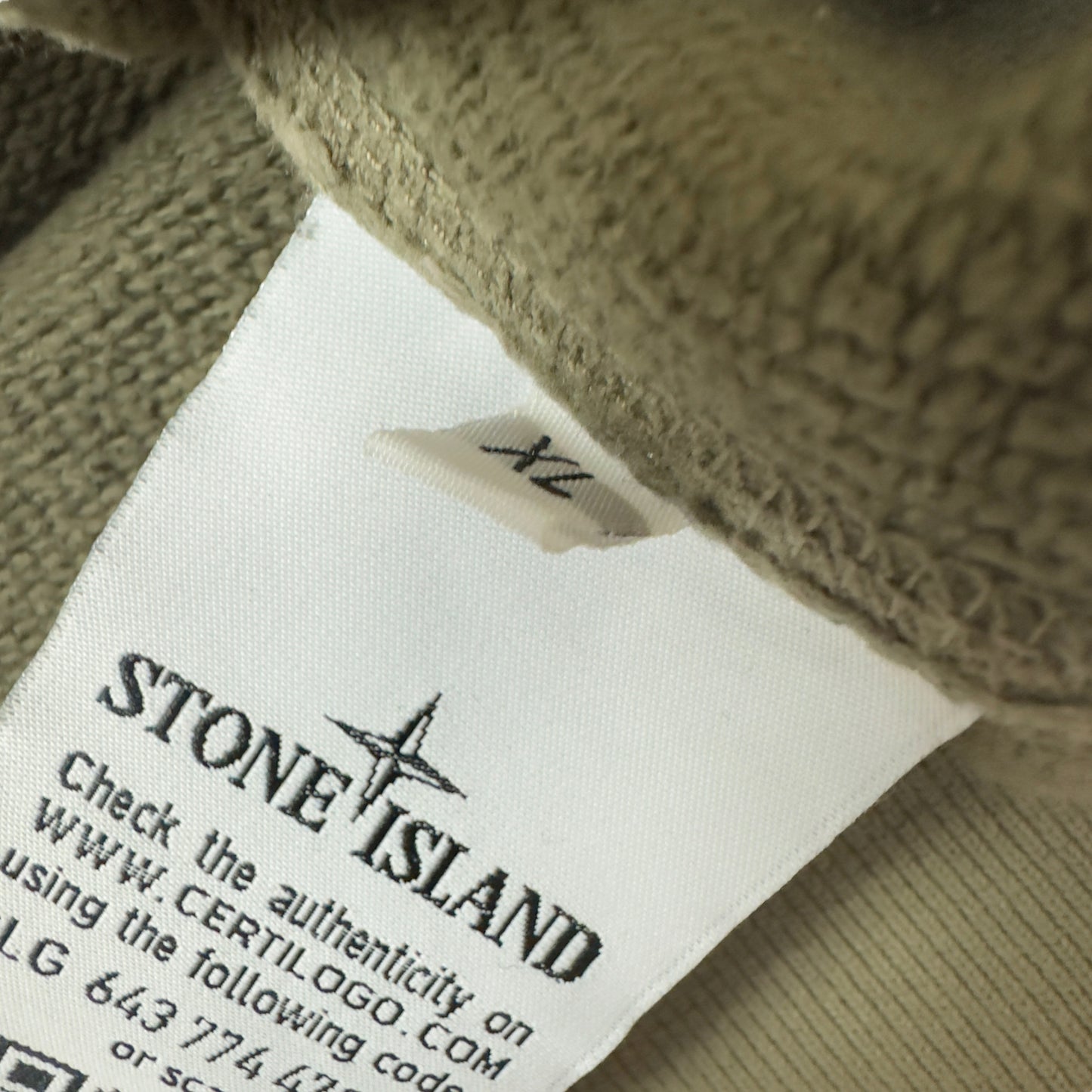 A/W 18 Stone Island Cotton Crew Neck Sweater Sage
