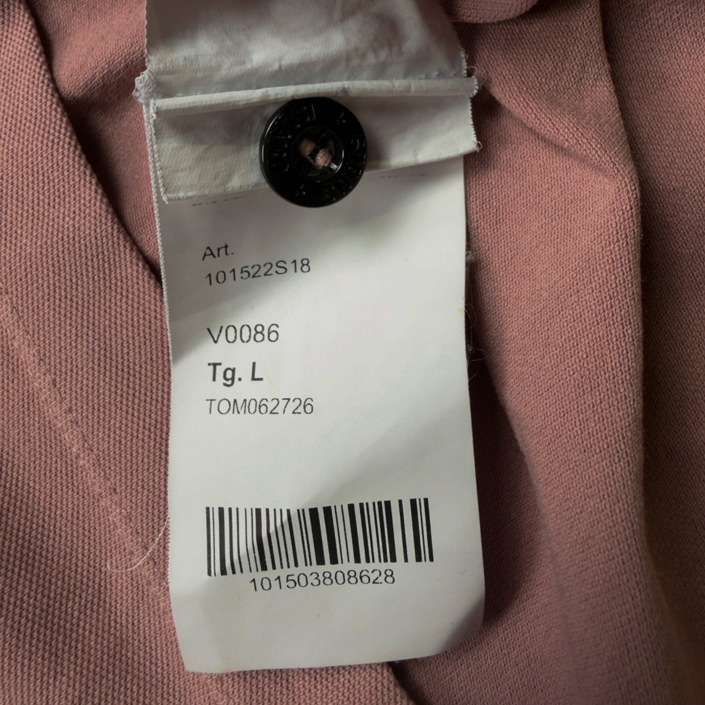 Stone Island Polo Shirt - Dusty Pink