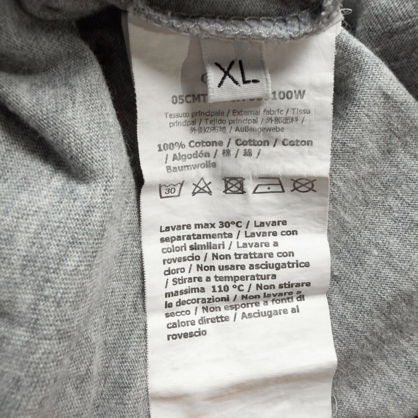 C.P. Company Goggle Print T-Shirt - Grey