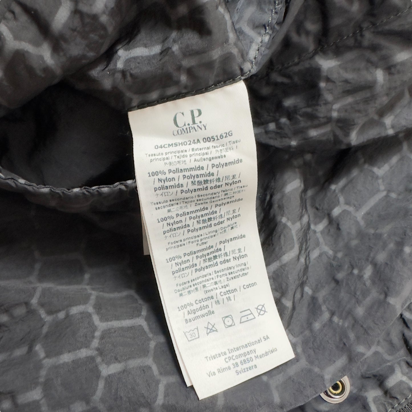 C.P. Company Air-Net Overshirt