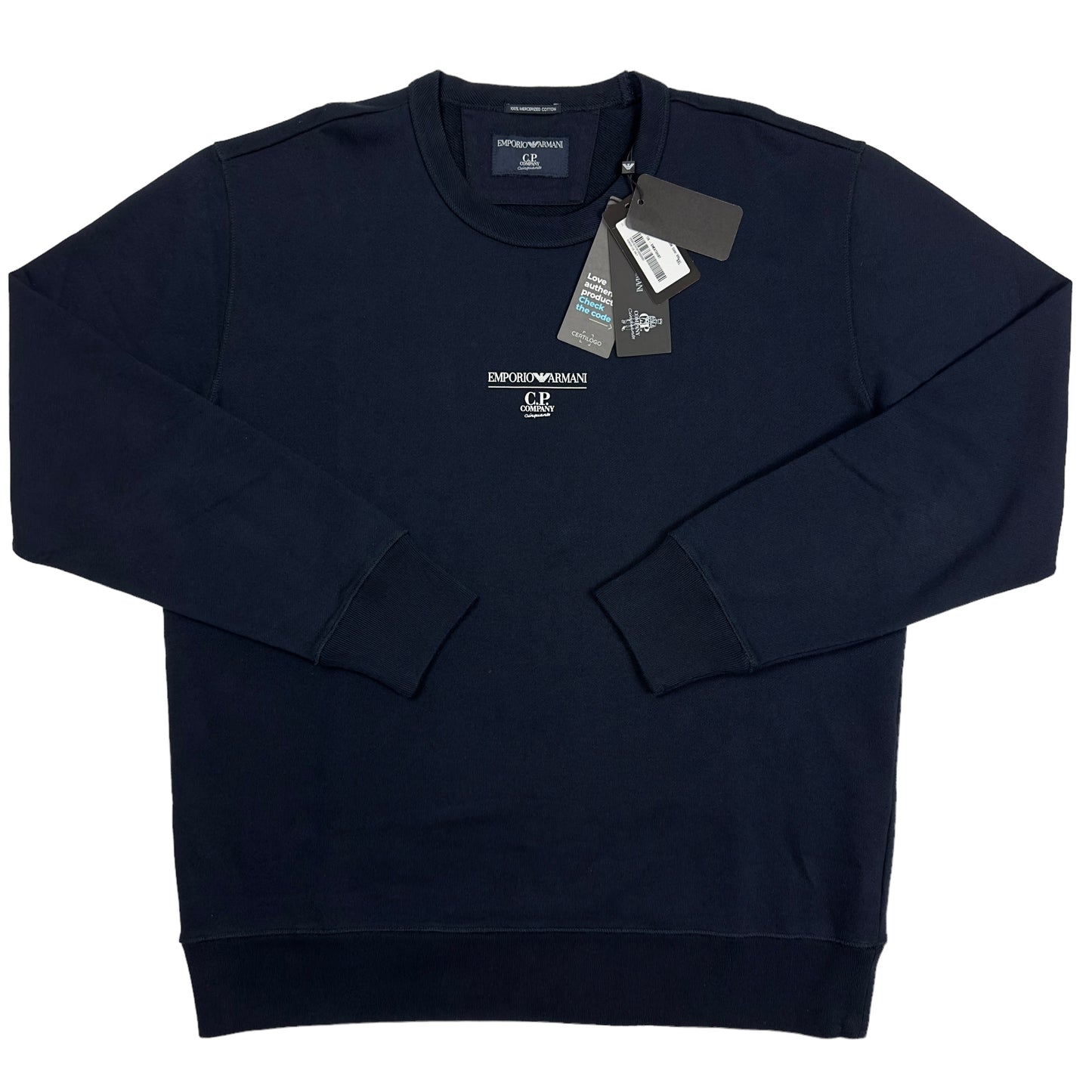 C.P. Company X Armani Cinquanta Crewneck Sweater